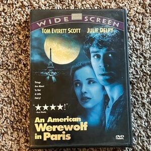 An American Werewolf in Paris DVD